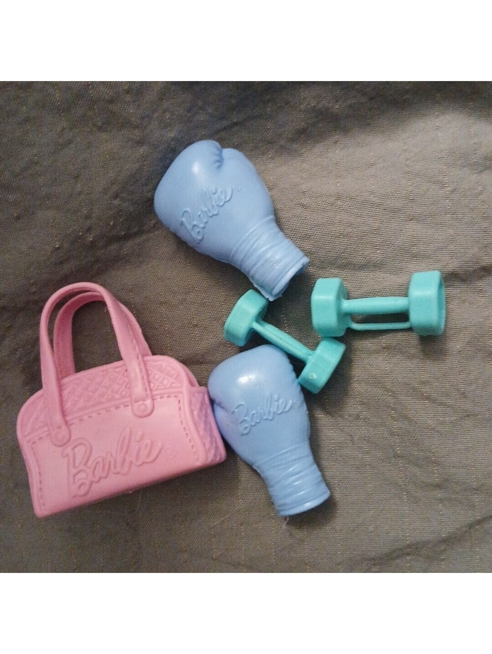 Barbie Self Care Doll Gym Training Workout Accessories 2022 Mattel HKT91